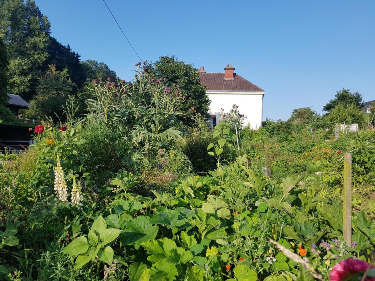 Les Lupins Bed and Breakfast Étretat Buitenkant foto